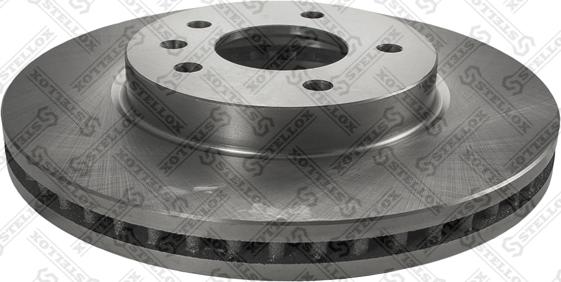 Stellox 6020-1110V-SX - Brake Disc autospares.lv