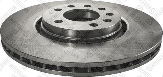 Stellox 6020-1111V-SX - Brake Disc autospares.lv