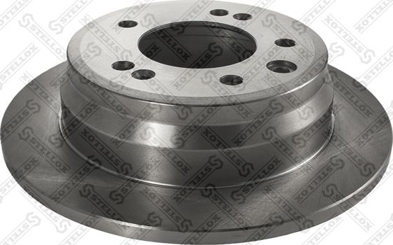 Stellox 6020-1112-SX - Brake Disc autospares.lv