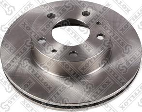 Stellox 6020-1136V-SX - Brake Disc autospares.lv