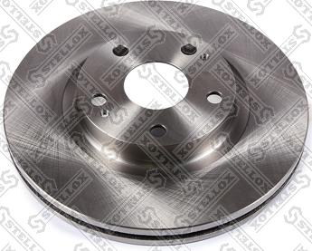 Stellox 6020-1131V-SX - Brake Disc autospares.lv