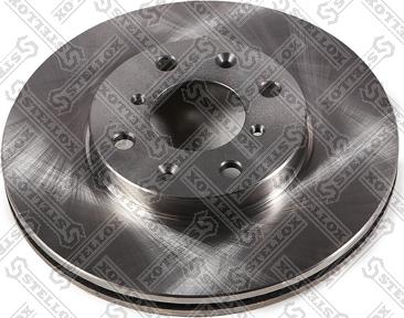 Stellox 6020-1133V-SX - Brake Disc autospares.lv