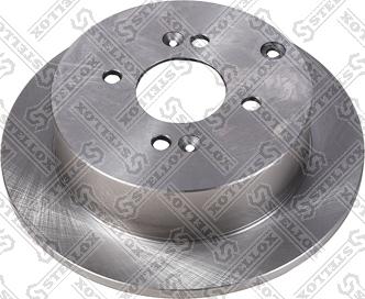 Stellox 6020-1132-SX - Brake Disc autospares.lv