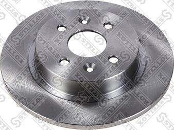 Stellox 6020-1128-SX - Brake Disc autospares.lv