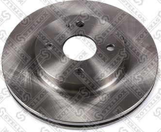 Stellox 6020-1123V-SX - Brake Disc autospares.lv