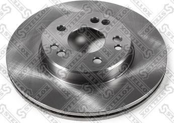 Stellox 6020-1177V-SX - Brake Disc autospares.lv