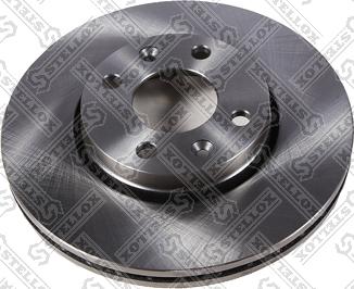 Stellox 6020-1800V-SX - Brake Disc autospares.lv