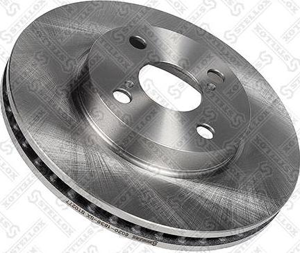 Stellox 6020-1839-SX - Brake Disc autospares.lv