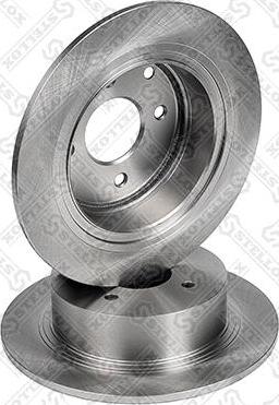 Stellox 6020-1831-SX - Brake Disc autospares.lv