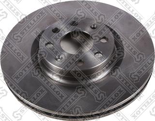 Stellox 6020-1832-SX - Brake Disc autospares.lv