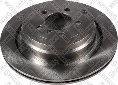 Stellox 6020-1822-SX - Brake Disc autospares.lv