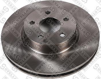 Stellox 6020 1344-SX - Brake Disc autospares.lv