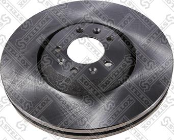 Stellox 6020 1348-SX - Brake Disc autospares.lv