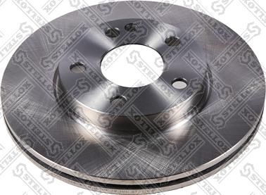 Stellox 6020 1366-SX - Brake Disc autospares.lv