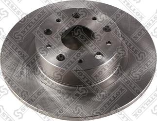 Stellox 6020 1303-SX - Brake Disc autospares.lv