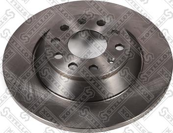 Stellox 6020 1385-SX - Brake Disc autospares.lv