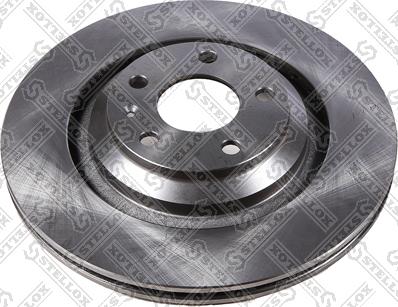 Stellox 6020 1386-SX - Brake Disc autospares.lv