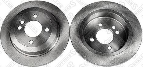 Stellox 6020 1320-SX - Brake Disc autospares.lv