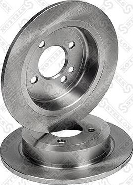 Stellox 6020 1320-SX - Brake Disc autospares.lv