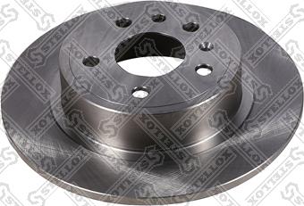 Stellox 6020 1322-SX - Brake Disc autospares.lv