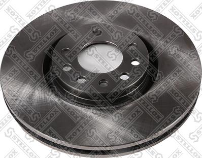 Stellox 6020-1374V-SX - Brake Disc autospares.lv