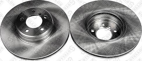 Stellox 6020 1376-SX - Brake Disc autospares.lv