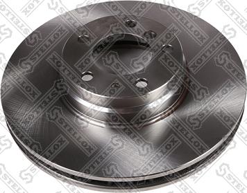 Stellox 6020-1294V-SX - Brake Disc autospares.lv