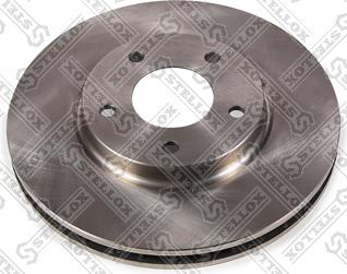 Stellox 6020 1293-SX - Brake Disc autospares.lv