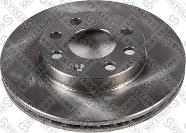 Stellox 6020 1252-SX - Brake Disc autospares.lv