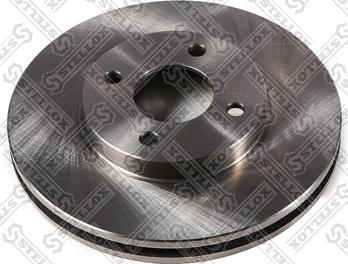 Stellox 6020-1264V-SX - Brake Disc autospares.lv