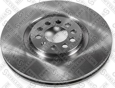 Stellox 6020-1261V-SX - Brake Disc autospares.lv