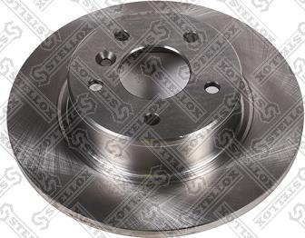 Stellox 6020 1263-SX - Brake Disc autospares.lv