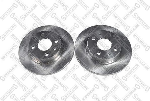 Stellox 6020 1206-SX - Brake Disc autospares.lv