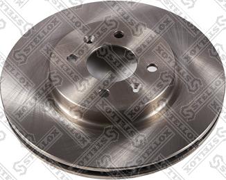 Stellox 6020 1795-SX - Brake Disc autospares.lv