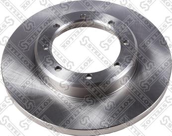 Stellox 6020 1742-SX - Brake Disc autospares.lv