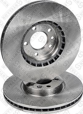 Stellox 6020 1747-SX - Brake Disc autospares.lv