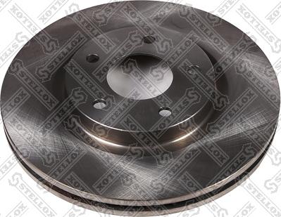 Stellox 6020 1752-SX - Brake Disc autospares.lv