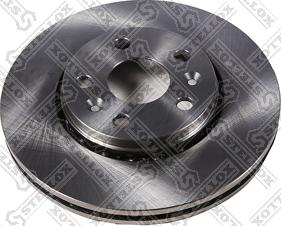 Stellox 6020 1760-SX - Brake Disc autospares.lv