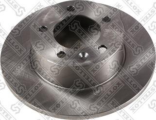 Stellox 6020 1761-SX - Brake Disc autospares.lv