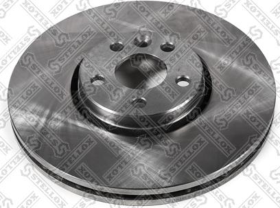 Stellox 6020 1701-SX - Brake Disc autospares.lv