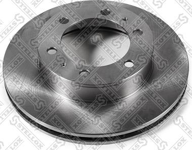 Stellox 6020 1718-SX - Brake Disc autospares.lv