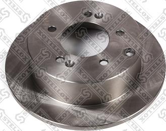 Stellox 6020 1717-SX - Brake Disc autospares.lv