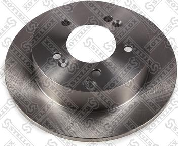 Stellox 6020 1725-SX - Brake Disc autospares.lv