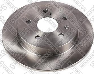 Stellox 6020 1720-SX - Brake Disc autospares.lv