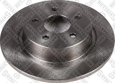 Stellox 6020 1775-SX - Brake Disc autospares.lv