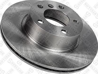 Stellox 6020 1771-SX - Brake Disc autospares.lv