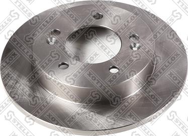 Stellox 6020 1772-SX - Brake Disc autospares.lv