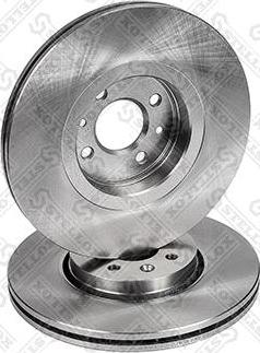 Stellox 6020-3947V-SX - Brake Disc autospares.lv