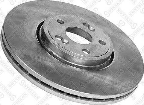 Stellox 6020-3933V-SX - Brake Disc autospares.lv