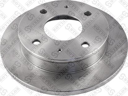 Stellox 6020-3407-SX - Brake Disc autospares.lv